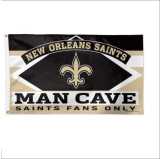 NFL Custom 3*5ft New Orleans Saints flag sample fast delivery