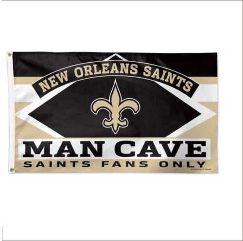 NFL Custom 3*5ft New Orleans Saints flag sample fast delivery