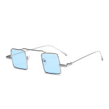 10629 Superhot Eyewear Fashion Men Women Sun glasses Retro Vintage Square Metal Sunglasses