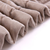 Hot Selling Products Floral Pattern Super Soft Micromink Blanket