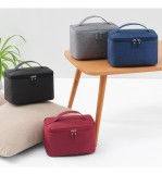 Wholesale Waterproof Makeup Bag Portable Travel black makeup cosmetic case bag makeup bag for professional