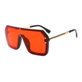 Superhot Eyewear A0417 Fashion 2020 Men Women One Piece Lens Oversized Shades Sunglasses