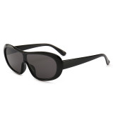 12034 Superhot Eyewear 2018 Sun glasses Plastic one piece lens shades Retro Vintage Sunglasses