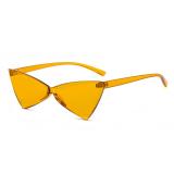 10452 Superhot Eyewear 2018 Cateye Thick Rimless Sun glasses Fashion Candy Cat Eye Sunglasses