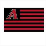 Popular 3x5ft champions Arizona Diamondbacks MLB flags  banner with custom printed