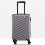 custom1/2/ 3 pcs abs pc suitcase 20 24 28 inch travelling bags luggage sets