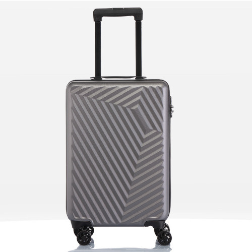 custom1/2/ 3 pcs abs pc suitcase 20 24 28 inch travelling bags luggage sets