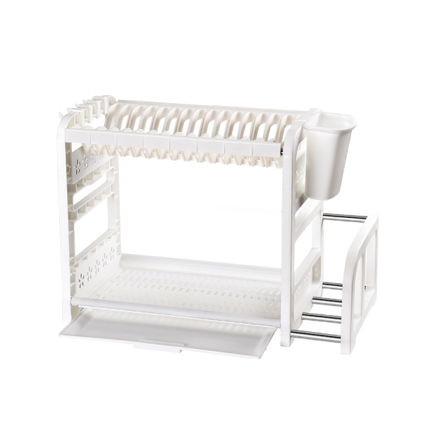China online shopping cheap multi-functional plastic kitchen dish  rack