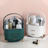 2021 Premium cosmetic case amazon hot makeup organizer rotating makeup organizer acrylic cosmetic 4 drawers