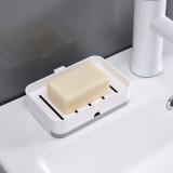 Taizhou high quality soap holder wall adhesive no drill soap holder kitchen bathroom soap holder with drainer