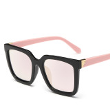 New 2016 Color Film Vintage Square Sunglasses 80701