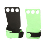 Gym Exercise Fitness Weight Lifting Glove 3 Hole Hand custom logo Cross training gymnastic Grips