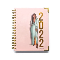 Custom Cute Sublimation School Classmate Paper New Note Book Diary Hard Cover Organizer Notebook Gift Set