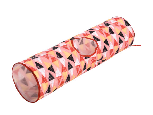 Petstar Wholesale 3 Way Outdoor Collapsible Foldable Pet Toy Cat Tunnel