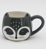 Wholesale high quality coffee tea logo cup 3d animal ceramic mug