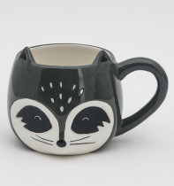Wholesale high quality coffee tea logo cup 3d animal ceramic mug