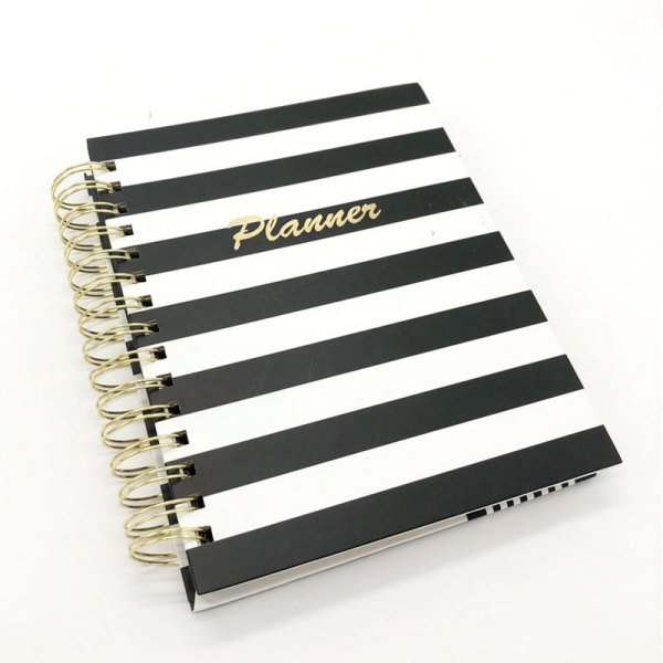2022 Daily Printing Custom Design Schedule Agendas Spiral Planner Book