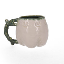 Custom Logo Blank Mug Nordic Ceramic Cup Personalized Porcelain Cup Ceramic Coffee Mug