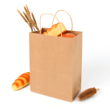 Customized packaging take-out food paper takeaway bag