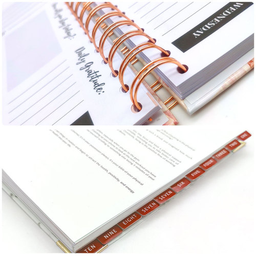 Custom Printing Supplies Spiral Weekly Pray Planner