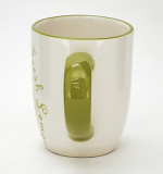 Colored Ceramic Travel Tea Coffee Mugs Custom Logo Ceramic Cup