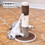 Multifunctional Kitty Scratching Toy Carpet Sisal Corrugated Paper 3 In 1 Cat Post