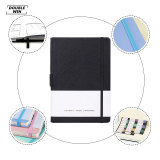 OEM Personalized Pu Leather Hardcover Custom Cuadernos Planner Notebook