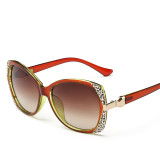 New Fashion Women Sunglasses Ladies Eyewear High Quality Summer Sun Glasses Female Shade Glasses 115701