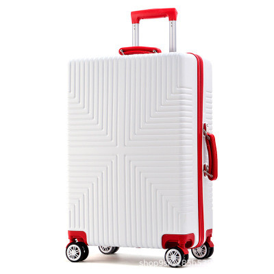High quality sale four wheels luxury ABS suitcase hard luggage