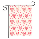 outdoor spring made dye sublimated custom garden flags