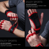 Wholesale Custom Unisex Gym Weight Lifting Gloves Cross Training Fitness Hand Gloves