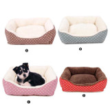 Wholesale tianyuan custom colorful luxury dog beds
