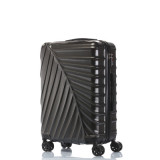 hard shell 20  24  28  PC+ABS luggage trolley carry on 3pcs sets