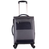 LEBU 3 pieces 4 wheels OEM custom carry on travel trolley spinner luggage set