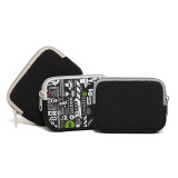 New Arrival Small Makeup Cases Neoprene Cosmetic Pouch Makeup Cosmetic Bag