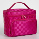 New  female waterproof foldable large capacity travel cosmetic storage makeup bag box handbag