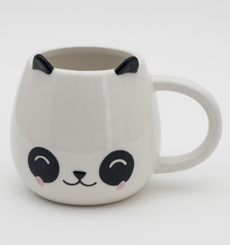 Custom Ceramic Mugs 3D Animal Ceramic Coffee Mug Cup at Any Shape & Size