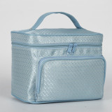 New  female waterproof foldable large capacity travel cosmetic storage makeup bag box handbag