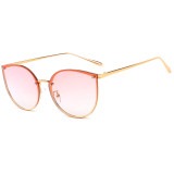 26133 Superhot Eyewear  New Design PC Lens High Quality Sun glasses fashion  Sweet cat eye Rivet Metal sunglasses