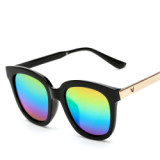 Superhot New 2017 Women indian Excess Sweet Years Sunglasses Classic Brand Designer Sunglasses Vintage Big Frame Glasses 163201
