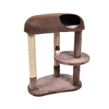 Modern Cozy Felt Fabric Kitty Resting Condo Cave Tree Sisal Post Hanging Toy Cat Furniture