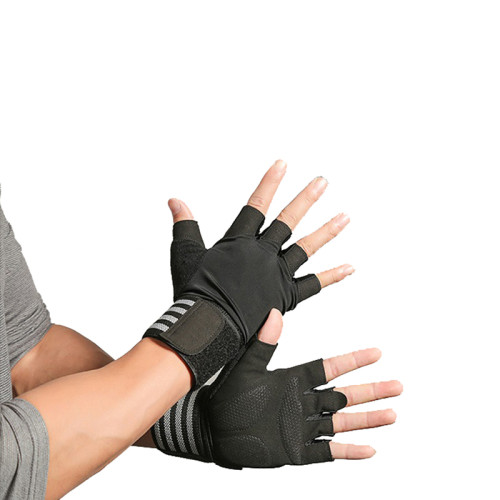 Sports Gym Training Exercise Gloves Body Building Women Men's Fitness Hand Gloves