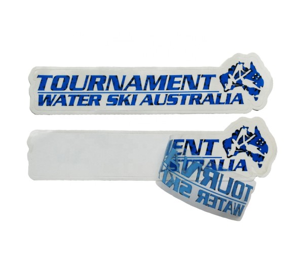 Private silk screen printing Australian UV resistant fading proof car body sticker