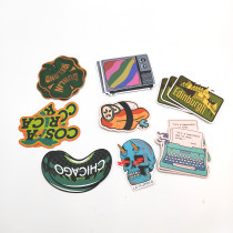 Cheap PVC Vinyl Die Cut Permanent Adhesive Stickers,Custom Waterproof Stickers Logo Printed
