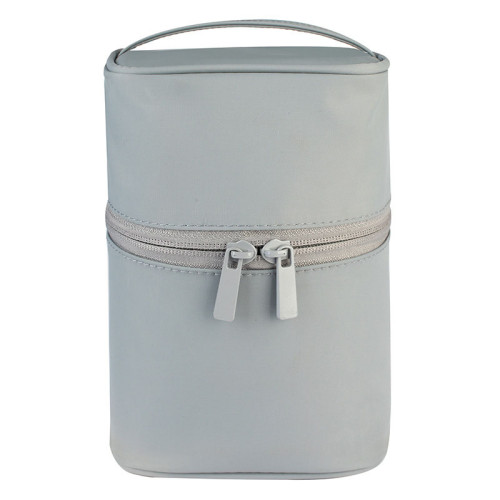 2020 Fashion Custom logo waterproof Oxford bag storage portable men cosmetics bag