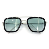 Superhot Eyewear 61119 Fashion Square Sun glasses Tony Stark Sunglasses Edith Glasses