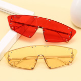 Superhot Eyewear 42800 Fashion 2020 Steampunk One Piece Lens Designer Women Sunglasses