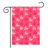 outdoor Customized Single & Double sided Garden flag with Heat transfer printing in full colors