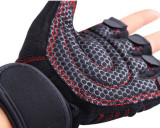 Custom Printed Weight Lifting Fitness Training Exercise Gym Gloves Custom Logo