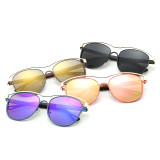 Technologic Sunglasses Women Original Brand Design Metal Frame Eyewear Fashion Sunglass Gafas oculos de sol 117901